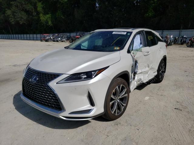 2021 LEXUS RX 450H L JTJHGKFA8M2019476