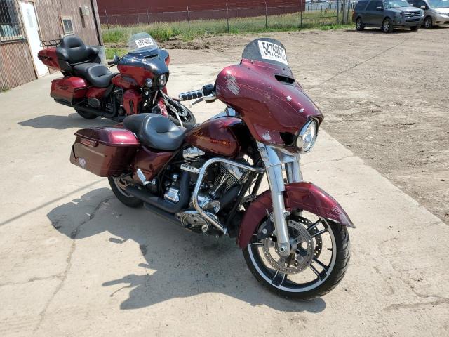 Salvage cars for sale from Copart Billings, MT: 2015 Harley-Davidson Flhx Street