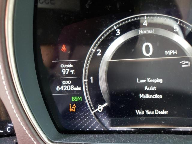 2018 LEXUS LS 500 BAS - JTHC51FF1J5000883