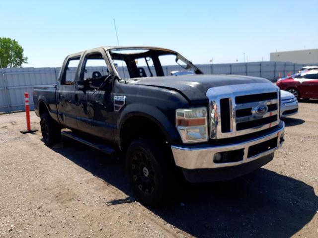 Salvage cars for sale from Copart Greenwood, NE: 2010 Ford F250 Super
