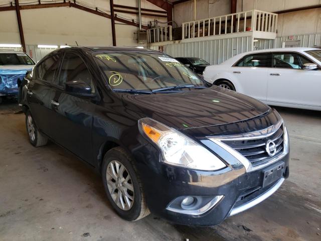 Salvage cars for sale from Copart Longview, TX: 2018 Nissan Versa S