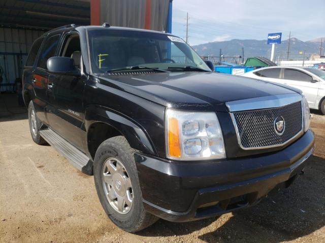 Salvage cars for sale from Copart Colorado Springs, CO: 2005 Cadillac Escalade L