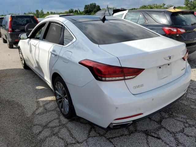 Седани HYUNDAI GENESIS 2015 Білий