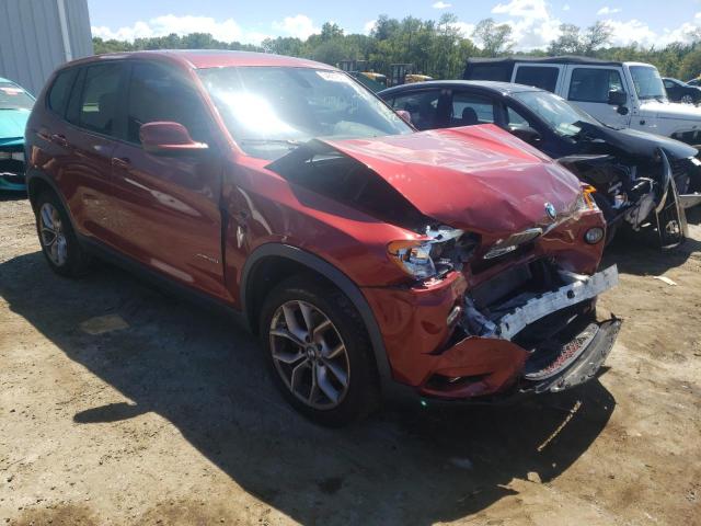 Salvage cars for sale from Copart Jacksonville, FL: 2013 BMW X3 XDRIVE2