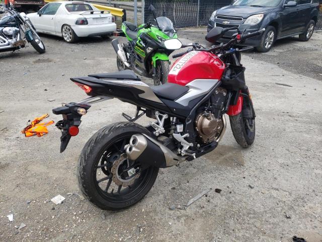 2019 HONDA CB500 F MLHPC6317K5000352