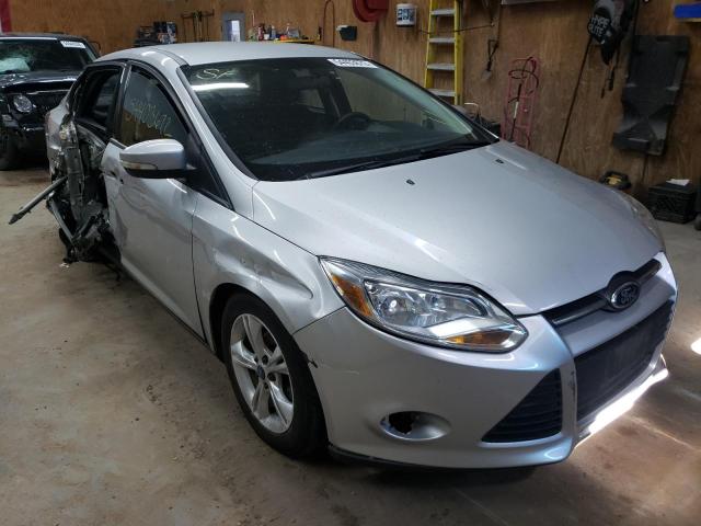 Salvage cars for sale from Copart Kincheloe, MI: 2013 Ford Focus SE