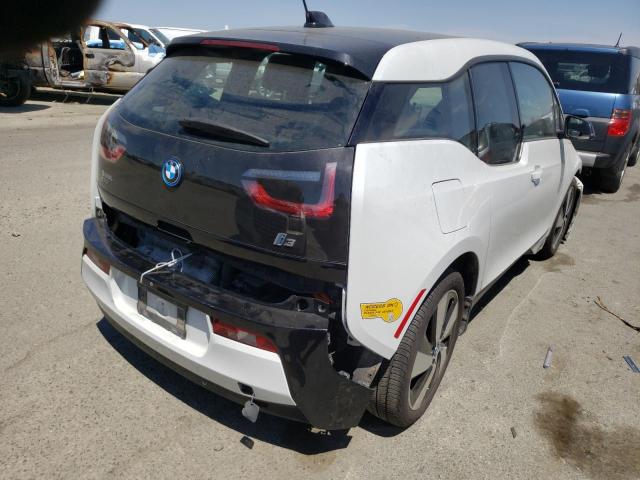 2017 Bmw I3 Rex 0.7L(VIN: WBY1Z8C5XHV889855