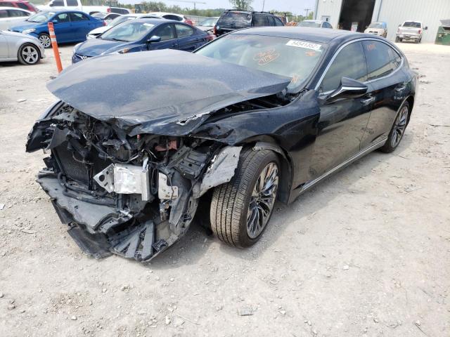 2018 LEXUS LS 500 BAS - JTHC51FF1J5000883