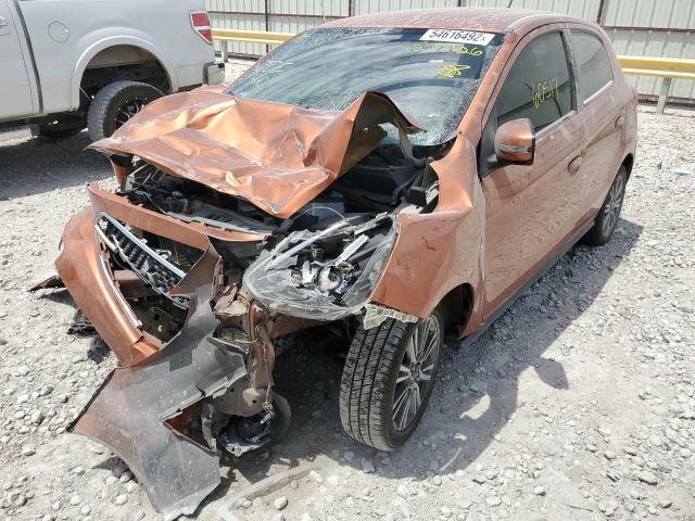 2017 MITSUBISHI MIRAGE GT ML32A5HJXHH007926