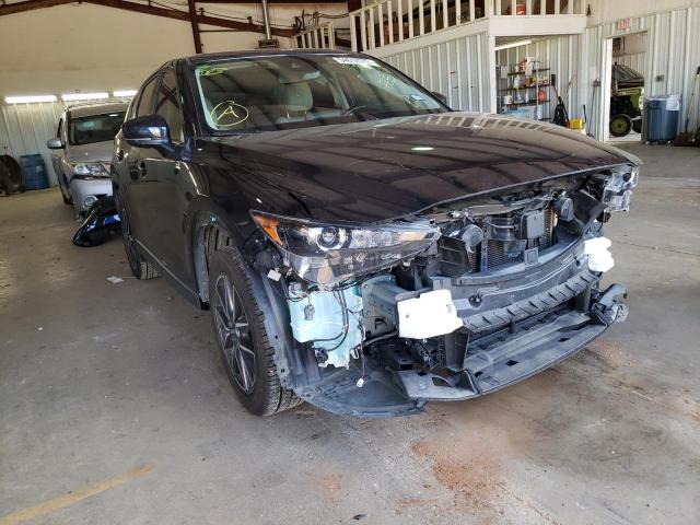 Salvage cars for sale from Copart Longview, TX: 2018 Mazda CX-5 Touring