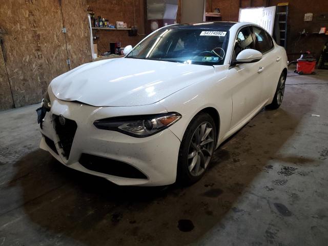 2017 ALFA ROMEO GIULIA Q4 ZARFAEDN0H7535994