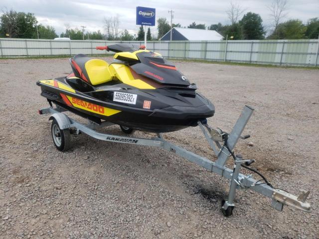 Salvage cars for sale from Copart Central Square, NY: 2015 Seadoo GTR215