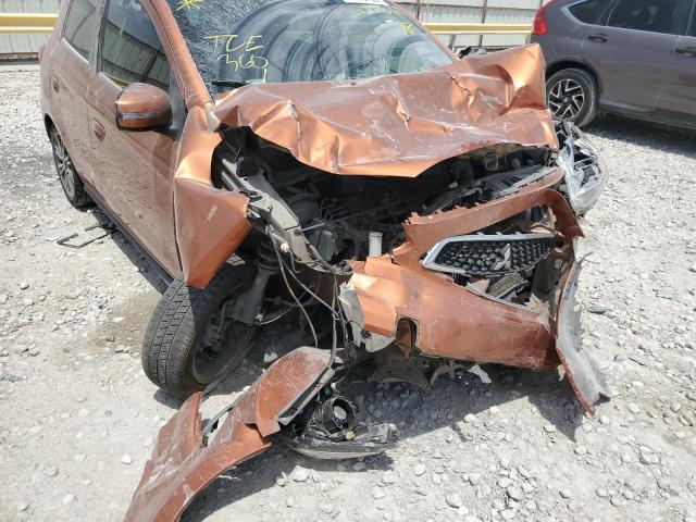 2017 MITSUBISHI MIRAGE GT ML32A5HJXHH007926