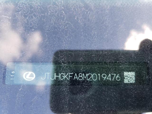 2021 LEXUS RX 450H L JTJHGKFA8M2019476