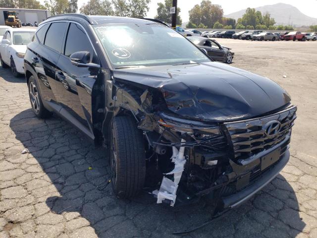 Salvage cars for sale from Copart Colton, CA: 2022 Hyundai Tucson Limited