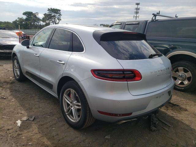 2016 PORSCHE MACAN TURB WP1AF2A5XGLB90406