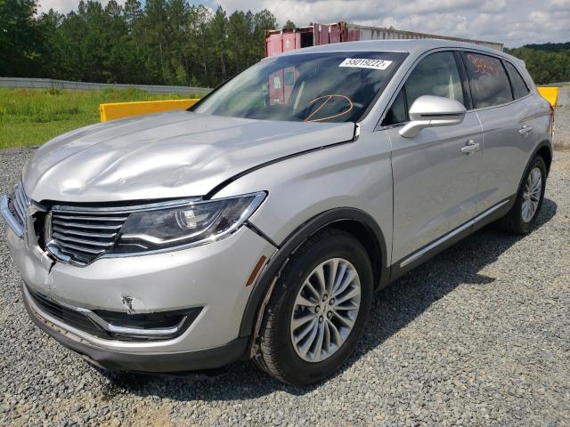 2017 LINCOLN MKX SELECT 2LMPJ6KR8HBL52361