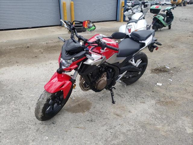2019 HONDA CB500 F MLHPC6317K5000352