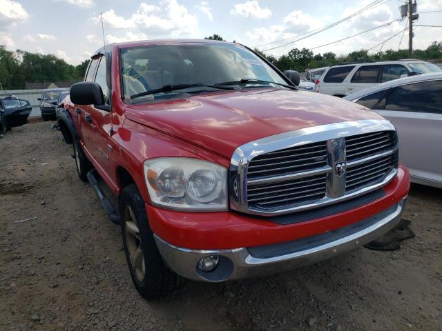 Salvage cars for sale from Copart Hillsborough, NJ: 2007 Dodge RAM 1500 S