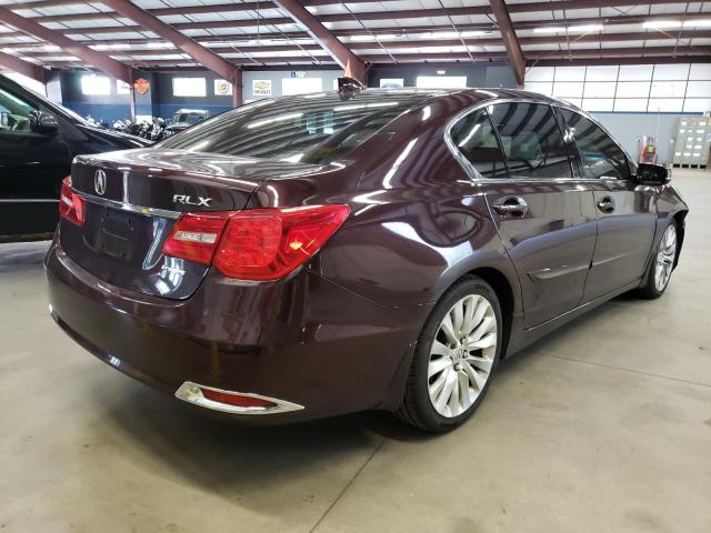2015 ACURA RLX TECH JH4KC1F53FC001299