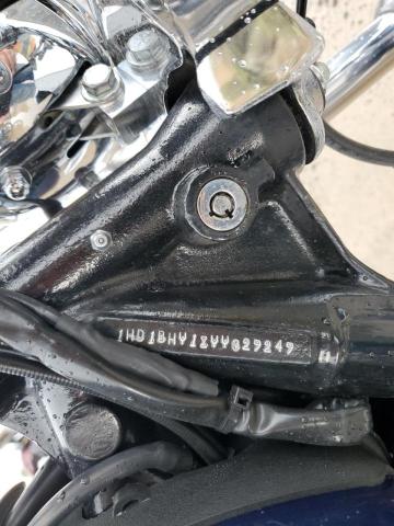 2000 HARLEY-DAVIDSON FXST 1HD1BHY18YY029249