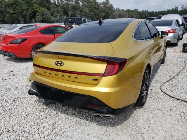 2021 HYUNDAI SONATA N L 5NPEK4JC6MH131894