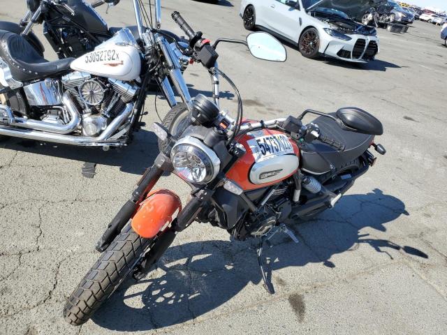 2020 DUCATI SCRAMBLER ML0KAFPM3LT002362