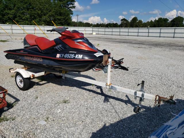 Salvage boats for sale at Loganville, GA auction: 2006 Seadoo RXT