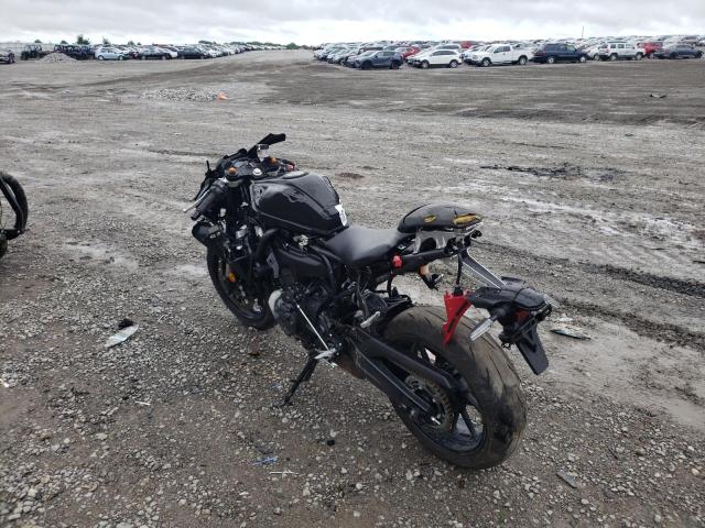 2022 YAMAHA YZFR7 JYARM38E5NA001638