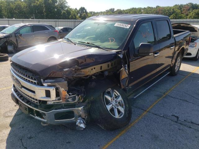 2018 FORD F150 SUPER - 1FTEW1EG7JKE58673