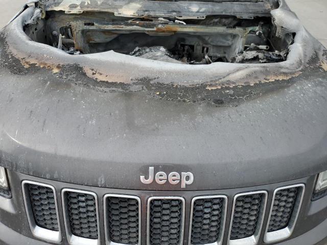 1C4RJECT1EC382665 Jeep Grand Cherokee Overland