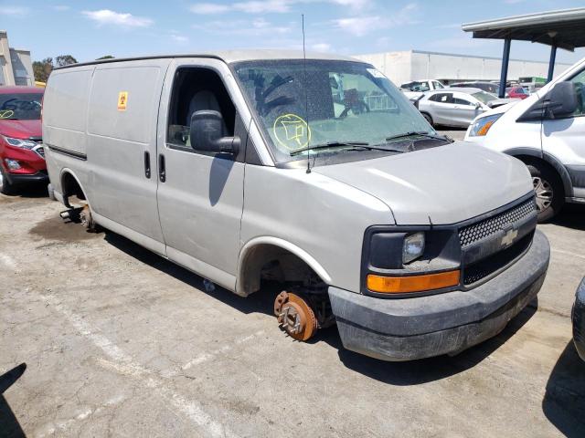 Salvage cars for sale from Copart Hayward, CA: 2006 Chevrolet Express G1