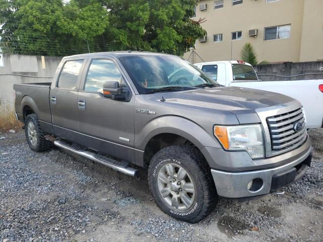 Salvage cars for sale from Copart Opa Locka, FL: 2012 Ford F150 Super