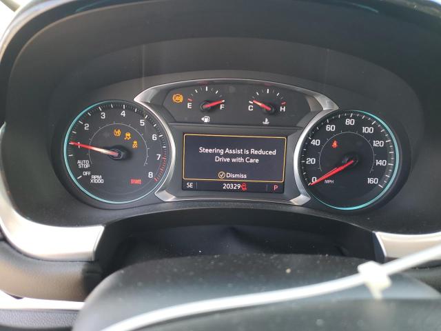 2021 CHEVROLET TRAVERSE R 1GNERJKW3MJ133538