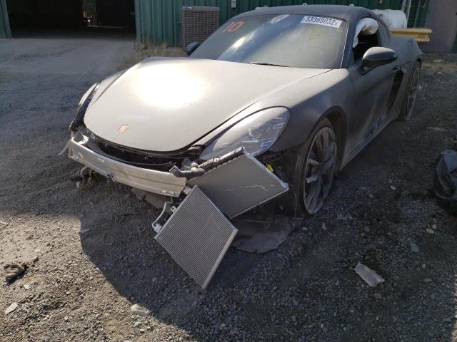 2021 PORSCHE CAYMAN GT4 WP0AC2A85MK289060
