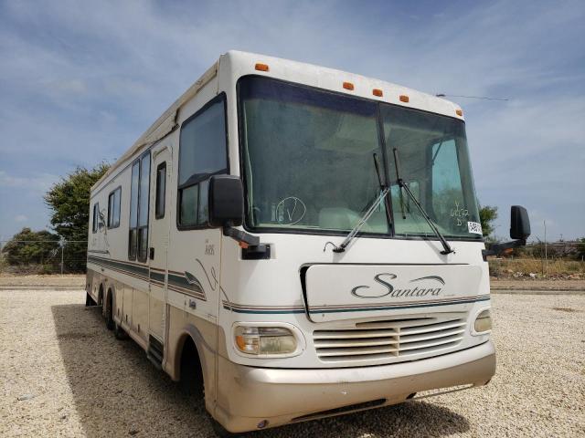 Salvage cars for sale from Copart San Antonio, TX: 1998 Coachmen Motorhome