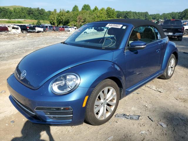 2017 VOLKSWAGEN BEETLE S/S 3VW517AT4HM823296