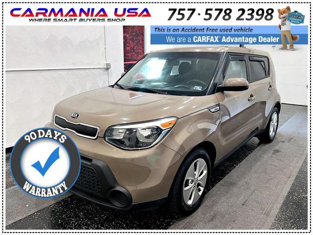 Паркетники KIA SOUL 2016 Бежевый