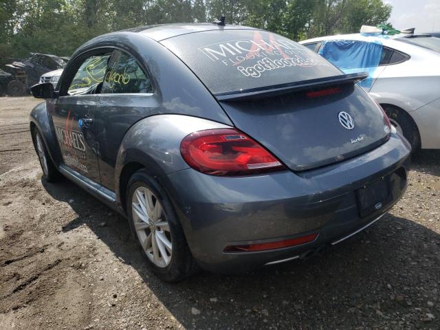 2019 VOLKSWAGEN BEETLE SE 3VWJD7AT8KM720184