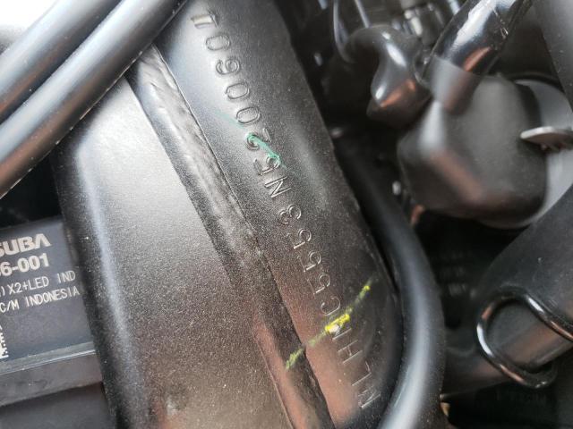 2022 HONDA CBF300 NA MLHNC5553N5200604
