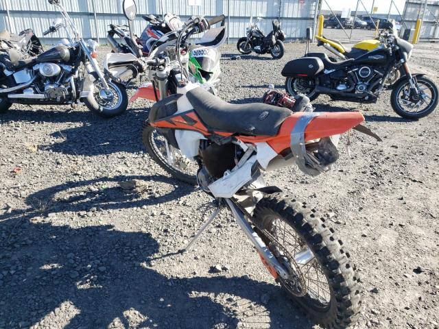 2018 KTM 250 EXC-F VBKEXE408JM185562