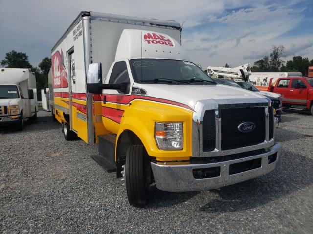 Salvage cars for sale from Copart Gastonia, NC: 2021 Ford F650 Super