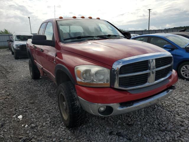 Salvage cars for sale from Copart Lawrenceburg, KY: 2006 Dodge RAM 2500 S