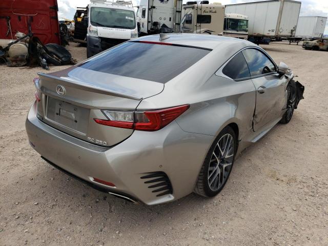 2016 LEXUS RC 350 JTHHE5BC3G5013913