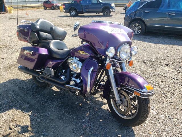 Salvage cars for sale from Copart Chatham, VA: 2008 Harley-Davidson Flhtcui