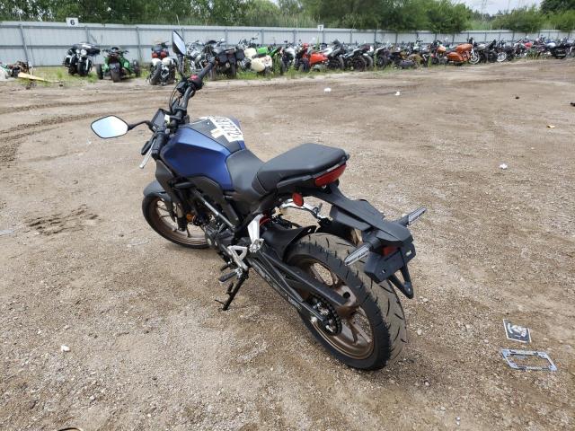 2022 HONDA CBF300 NA MLHNC5553N5200604