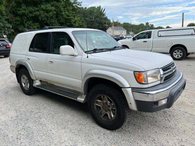 Salvage cars for sale at Billerica, MA auction: 2002 Toyota 4runner SR
