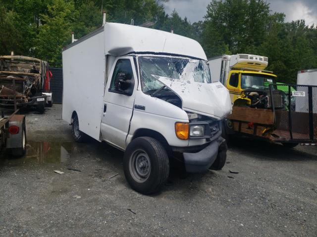 Salvage trucks for sale at Waldorf, MD auction: 2007 Ford Econoline