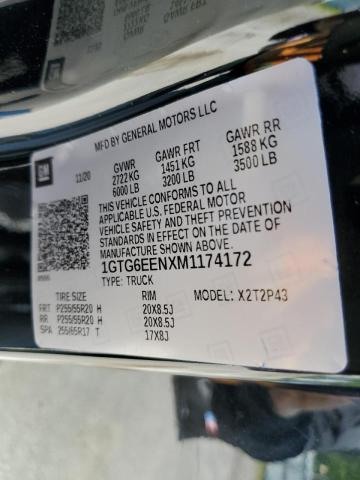 2021 GMC CANYON DEN 1GTG6EENXM1174172
