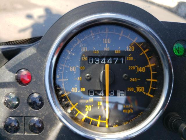 2002 BMW R1100 S WB10432AX2ZB52457